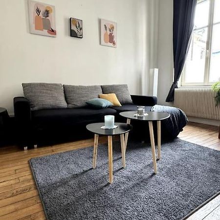 Ferienwohnung L Appart A La Gare Nancy Exterior foto