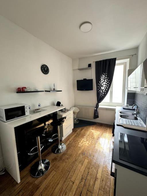 Ferienwohnung L Appart A La Gare Nancy Exterior foto
