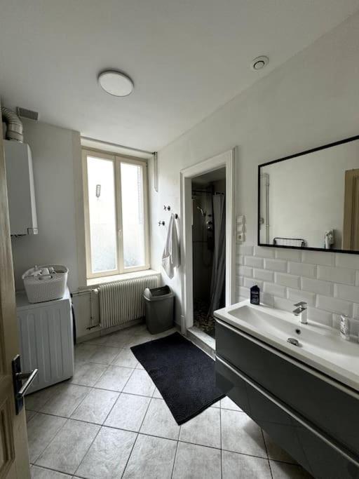 Ferienwohnung L Appart A La Gare Nancy Exterior foto
