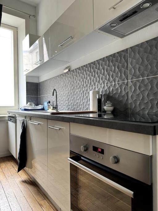 Ferienwohnung L Appart A La Gare Nancy Exterior foto